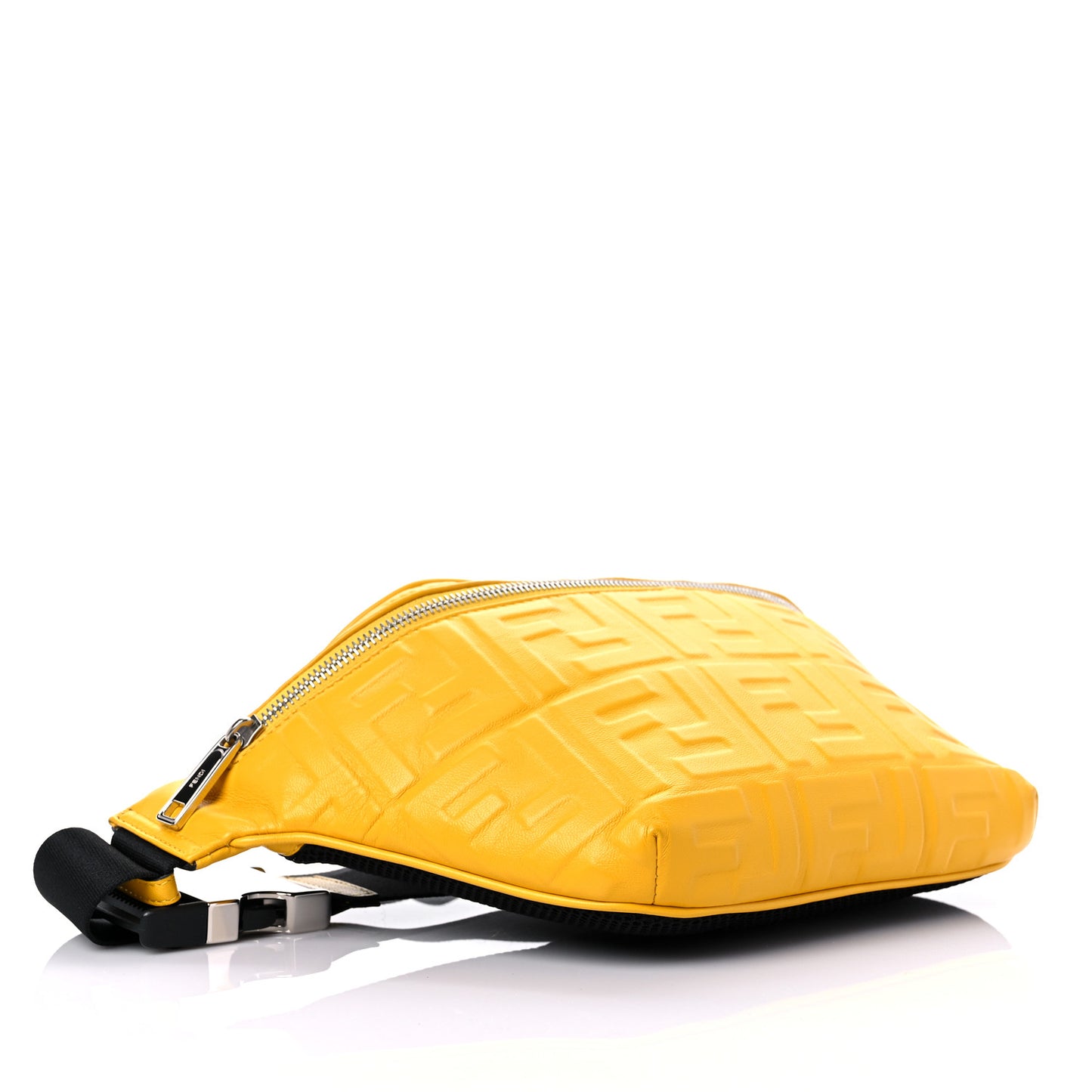 Nappa FF 1974 Embossed Belt Bag Mimosa