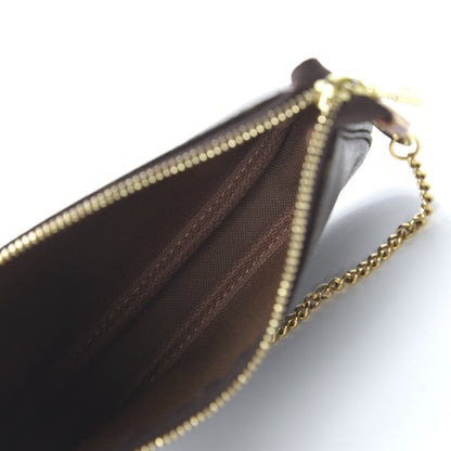 Louis Vuitton Monogram Mini Pochette Accessories 5 of 11
