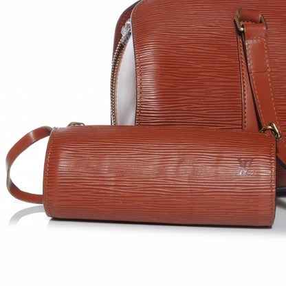 Louis Vuitton Epi Soufflot Fawn 5 of 8