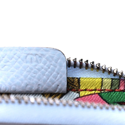 Hermes Epsom Silk'In Coin Purse Bleu Brume 6 of 6