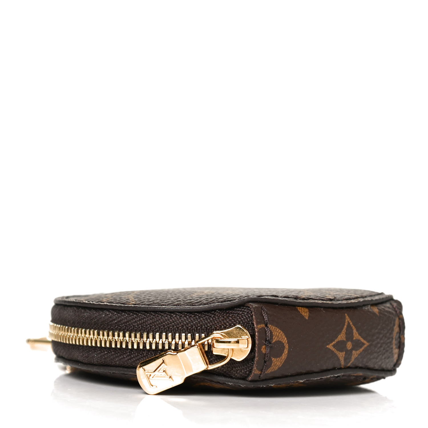 Louis Vuitton Monogram Multi Pochette Accessories Round Coin Purse 4 of 8