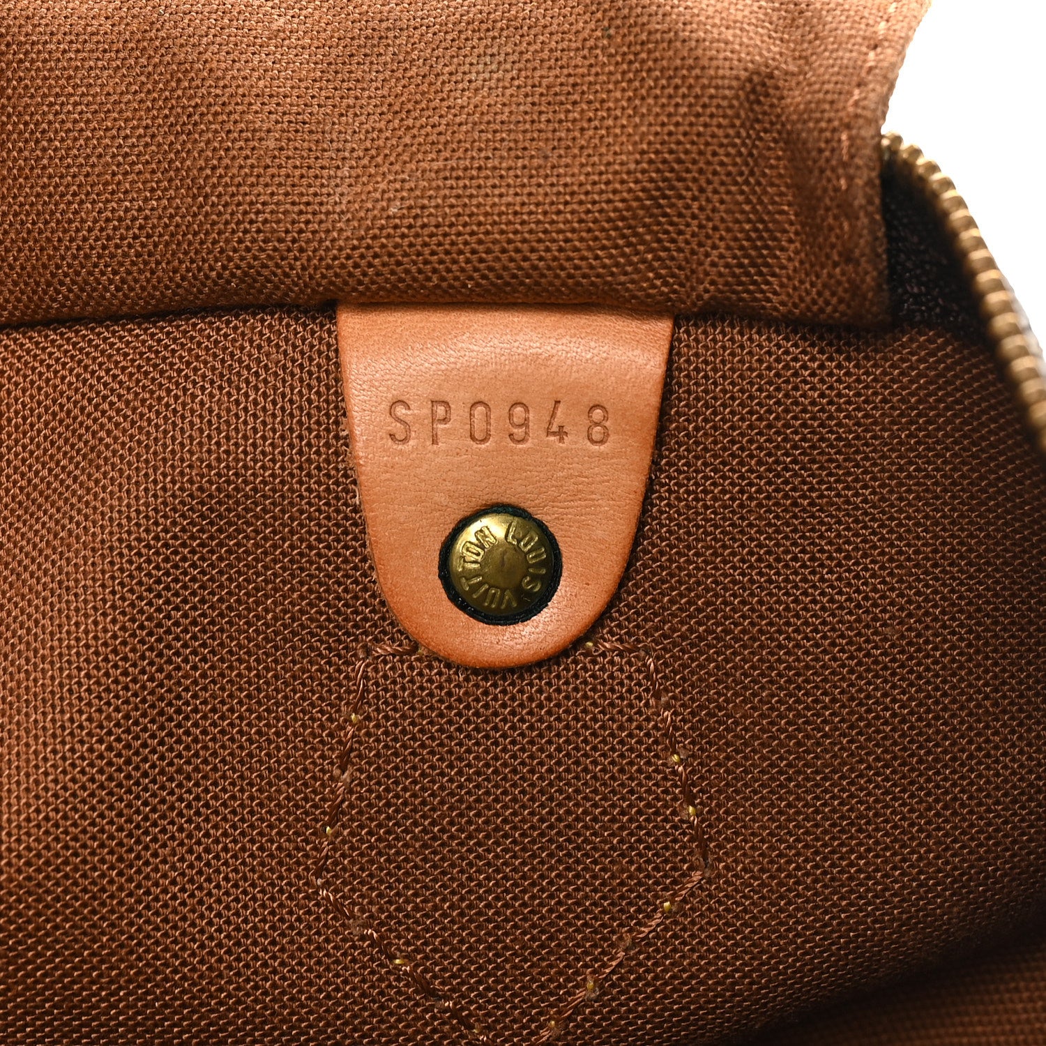 Louis Vuitton Monogram Speedy 35 6 of 11