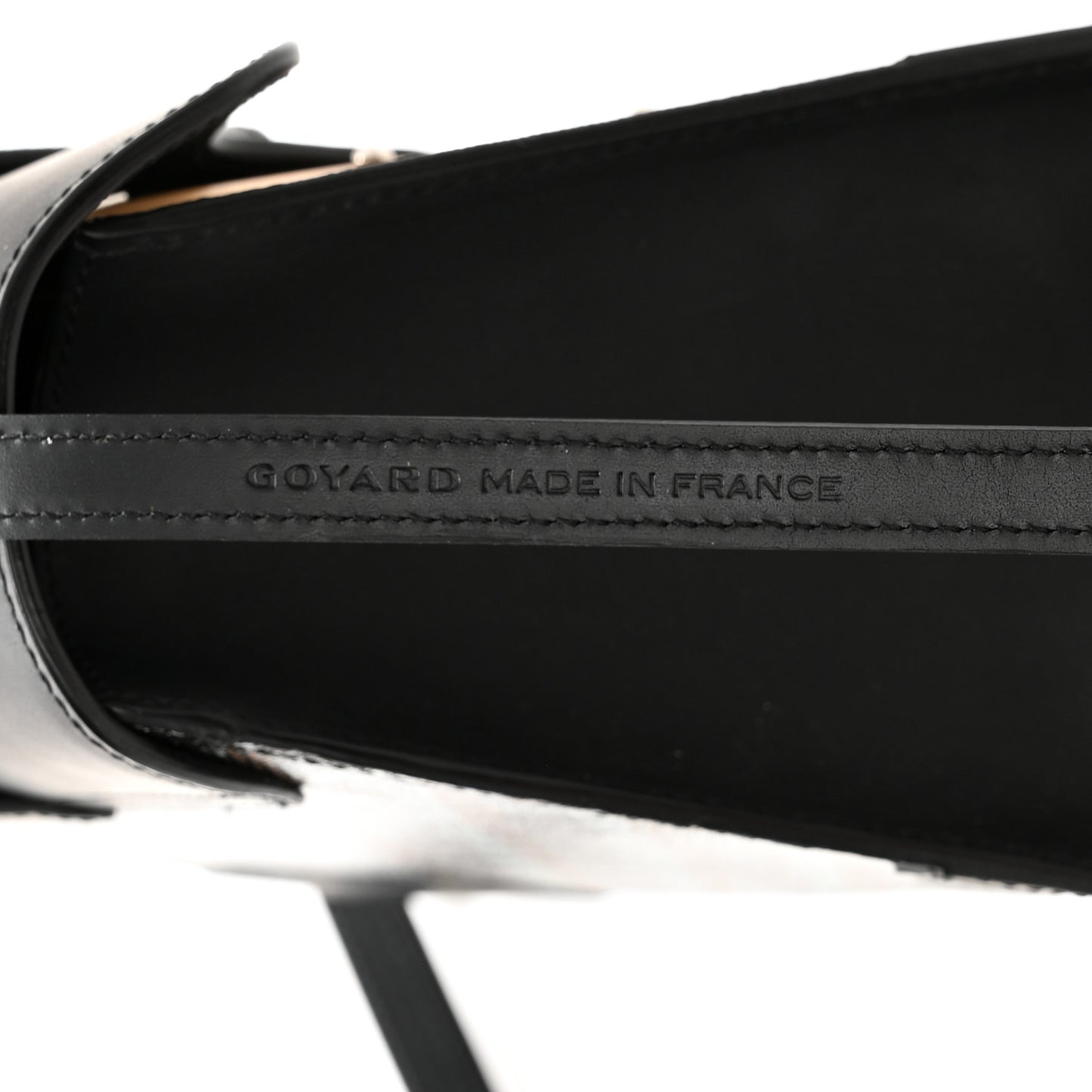 Goyardine Structure Mini Saigon Black