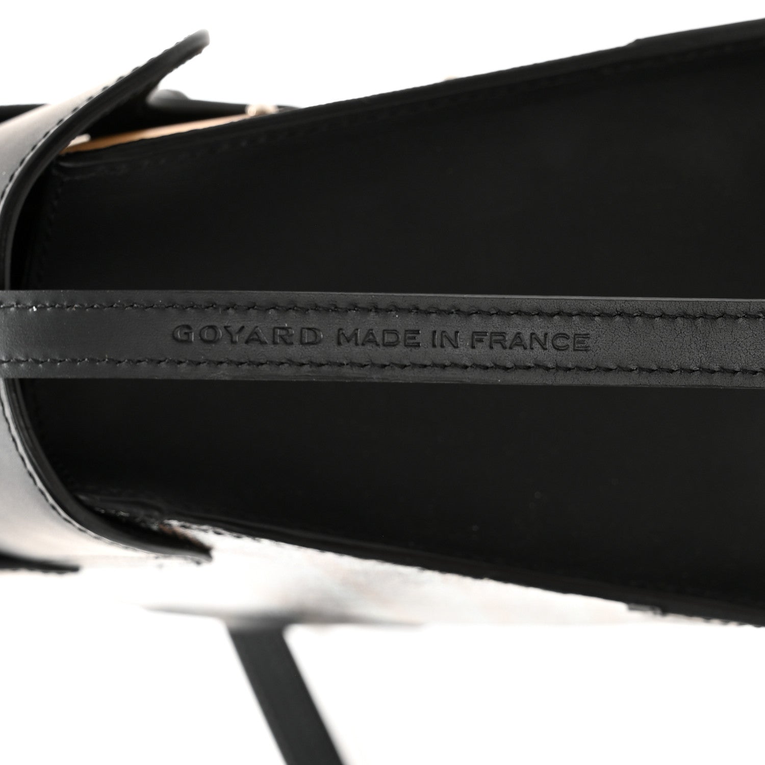 Goyard Goyardine Structure Mini Saigon Black 7 of 11