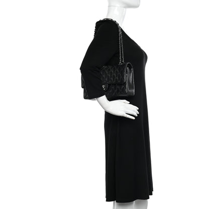 Chanel Caviar Quilted Medium Double Flap Black 2 of 12