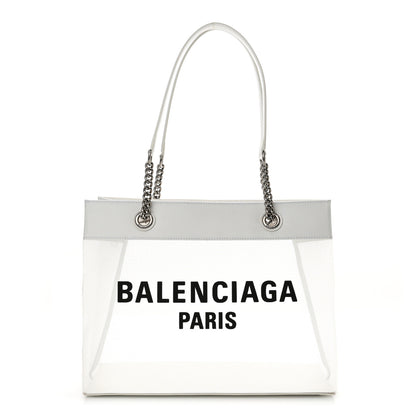 Balenciaga Mesh Medium Duty Free Tote White 1 of 12