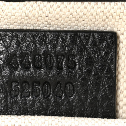 Gucci Dollar Calfskin Crystal Web Medium Dionysus Bamboo Top Handle Bag Black Black Diamond 8 of 13