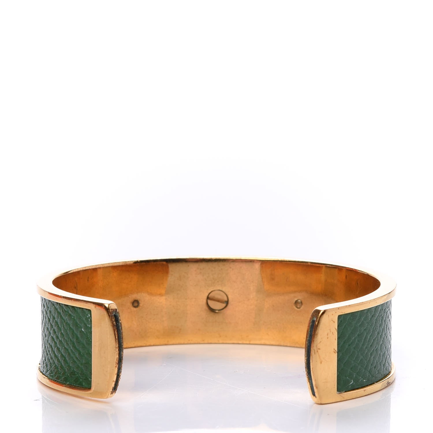 Hermes Epsom Kelly Cuff Cactus 3 of 5