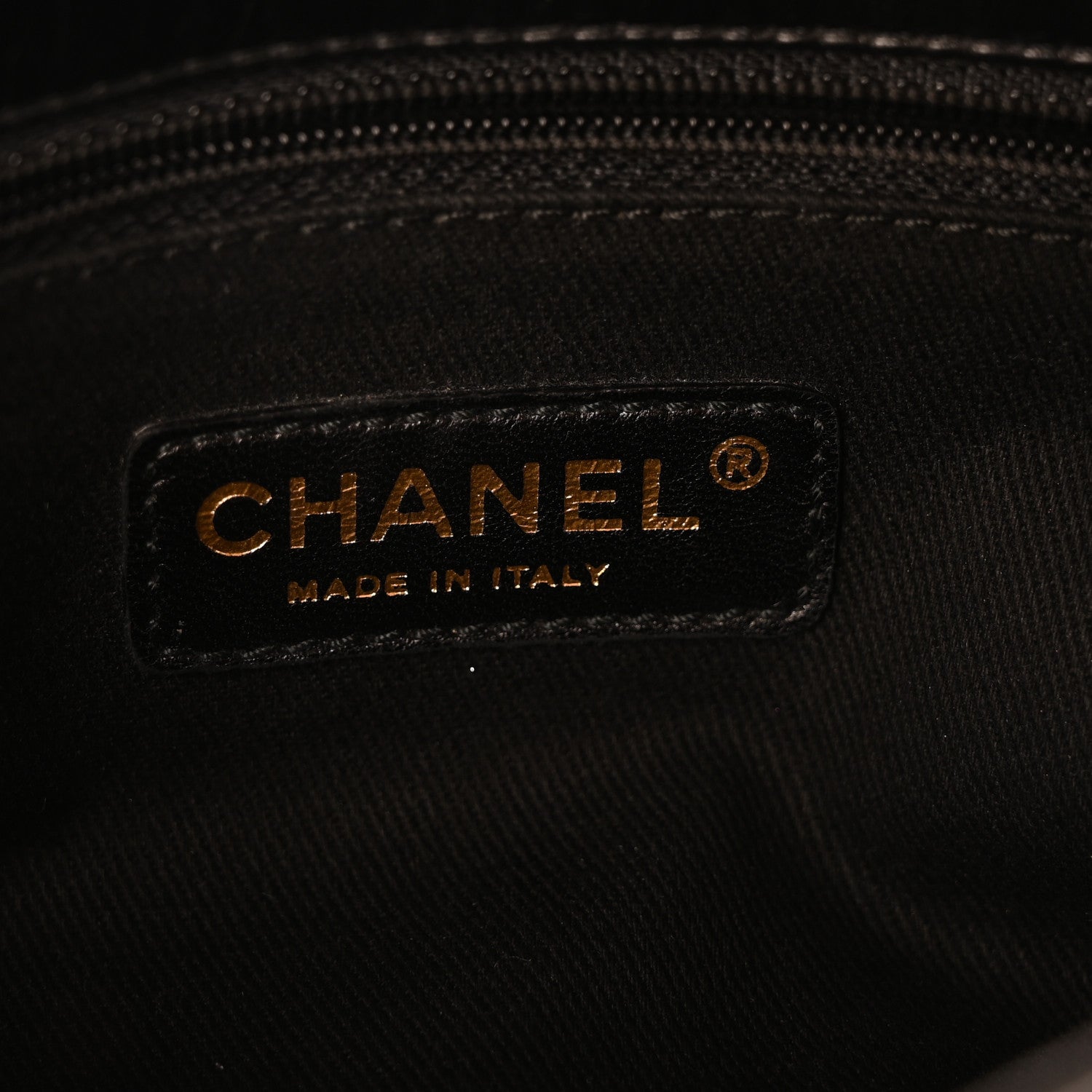 Chanel Lambskin Jersey Scales Flap Black 6 of 10