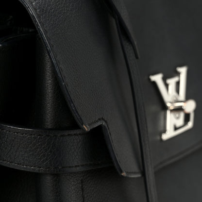 Louis Vuitton Soft Calfskin My Lockme Top Handle Black 13 of 15