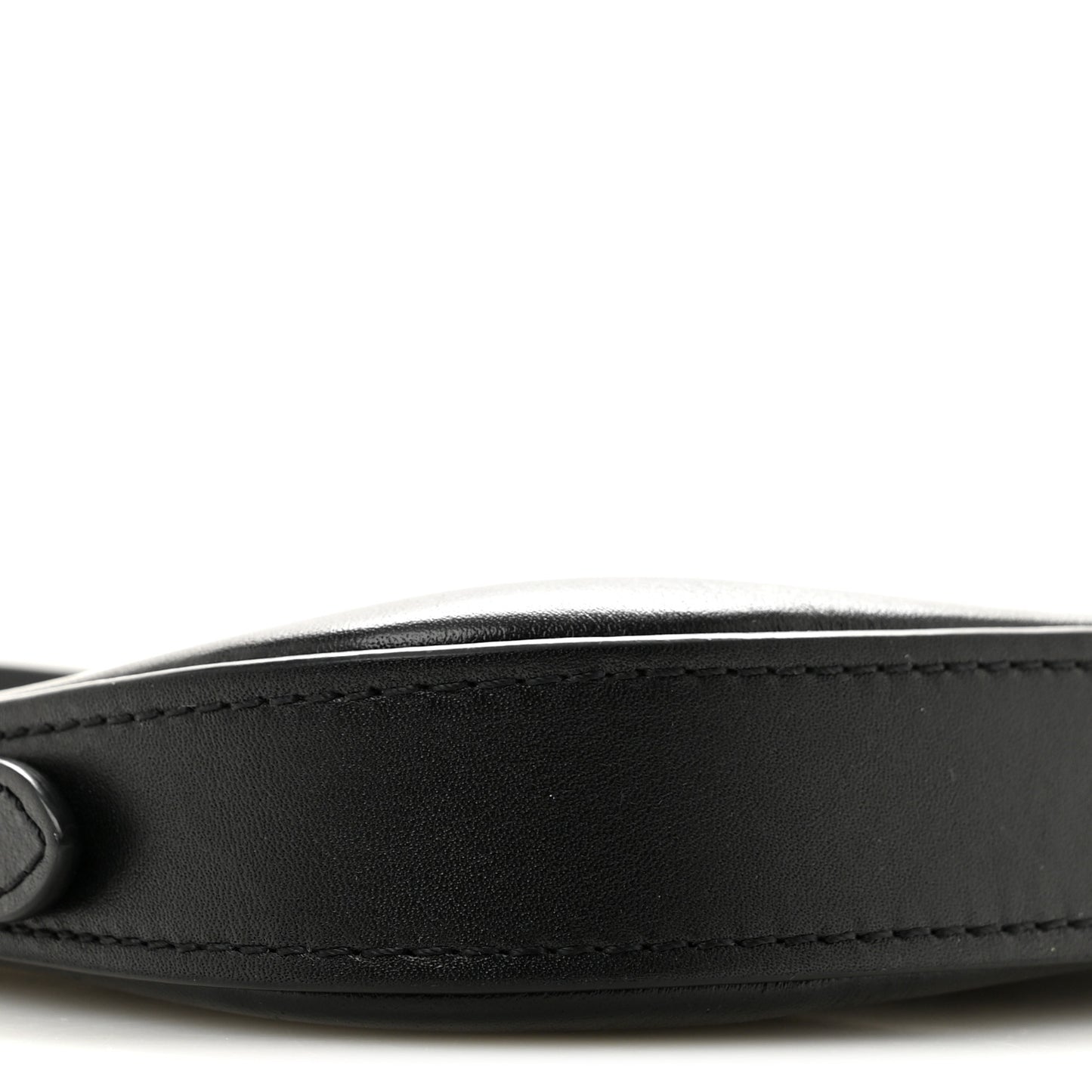 Calfskin LV Bloom Pochette  Black