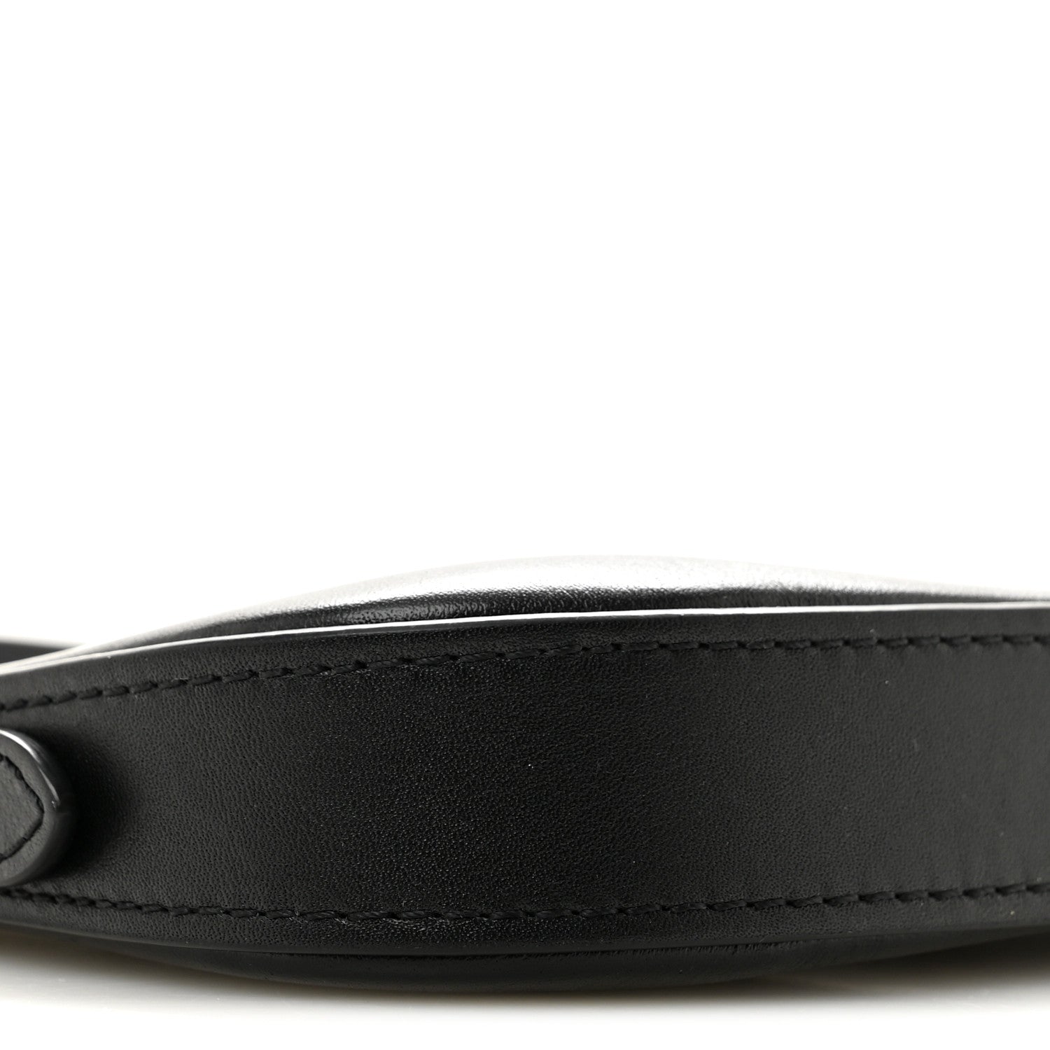 Louis Vuitton Calfskin LV Bloom Pochette  Black 8 of 13