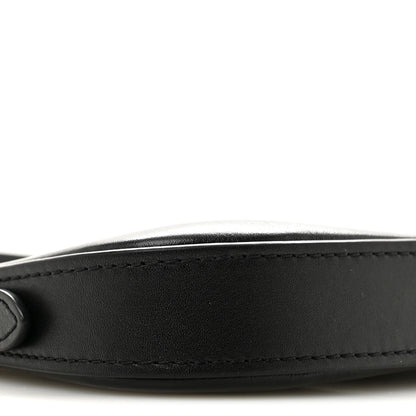Louis Vuitton Calfskin LV Bloom Pochette  Black 8 of 13