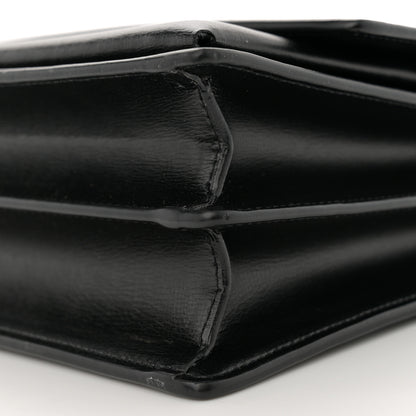 Saint Laurent Calfskin Medium Monogram Sunset Black 11 of 12