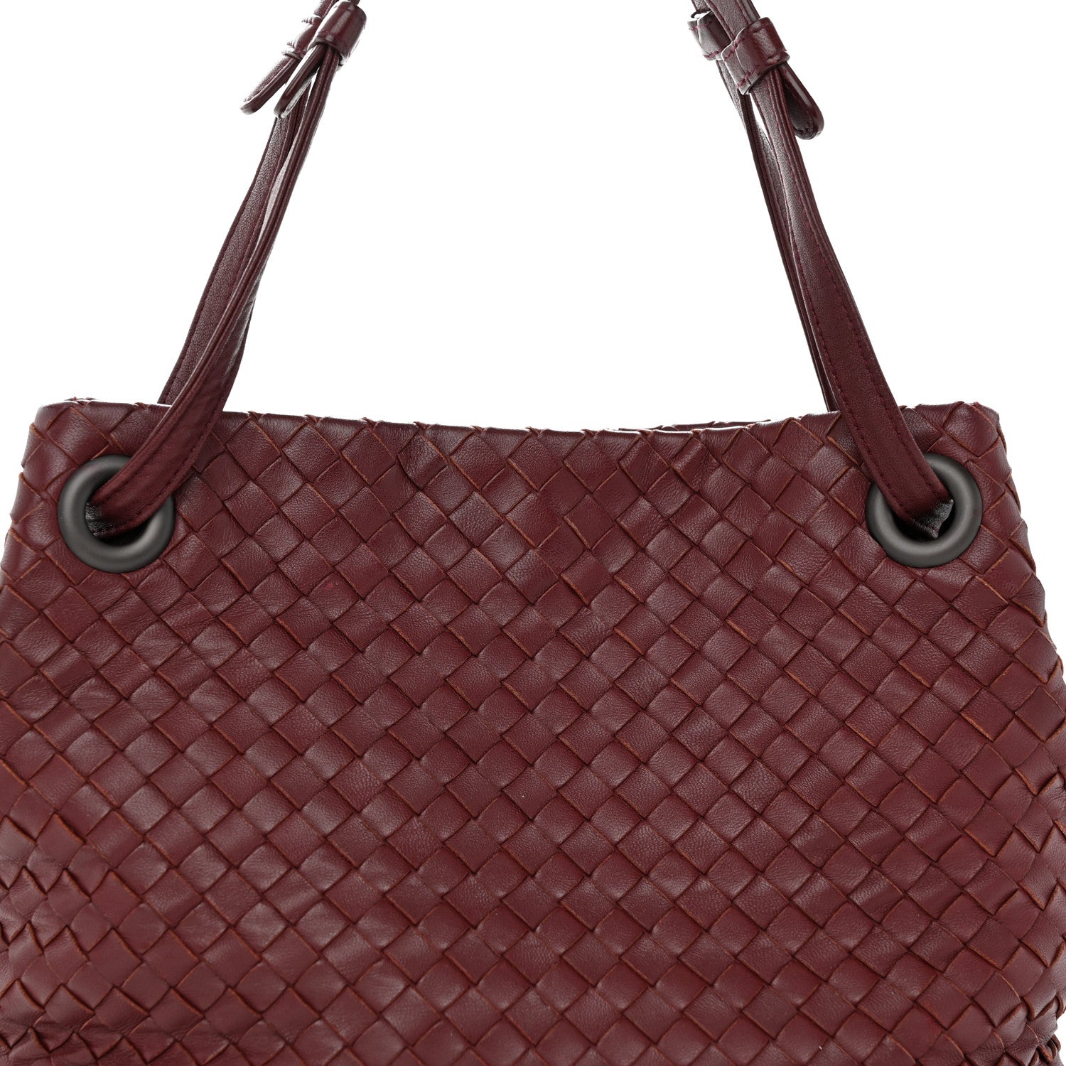 Bottega Veneta Nappa Intrecciato Small Garda Bag Barolo 8 of 10