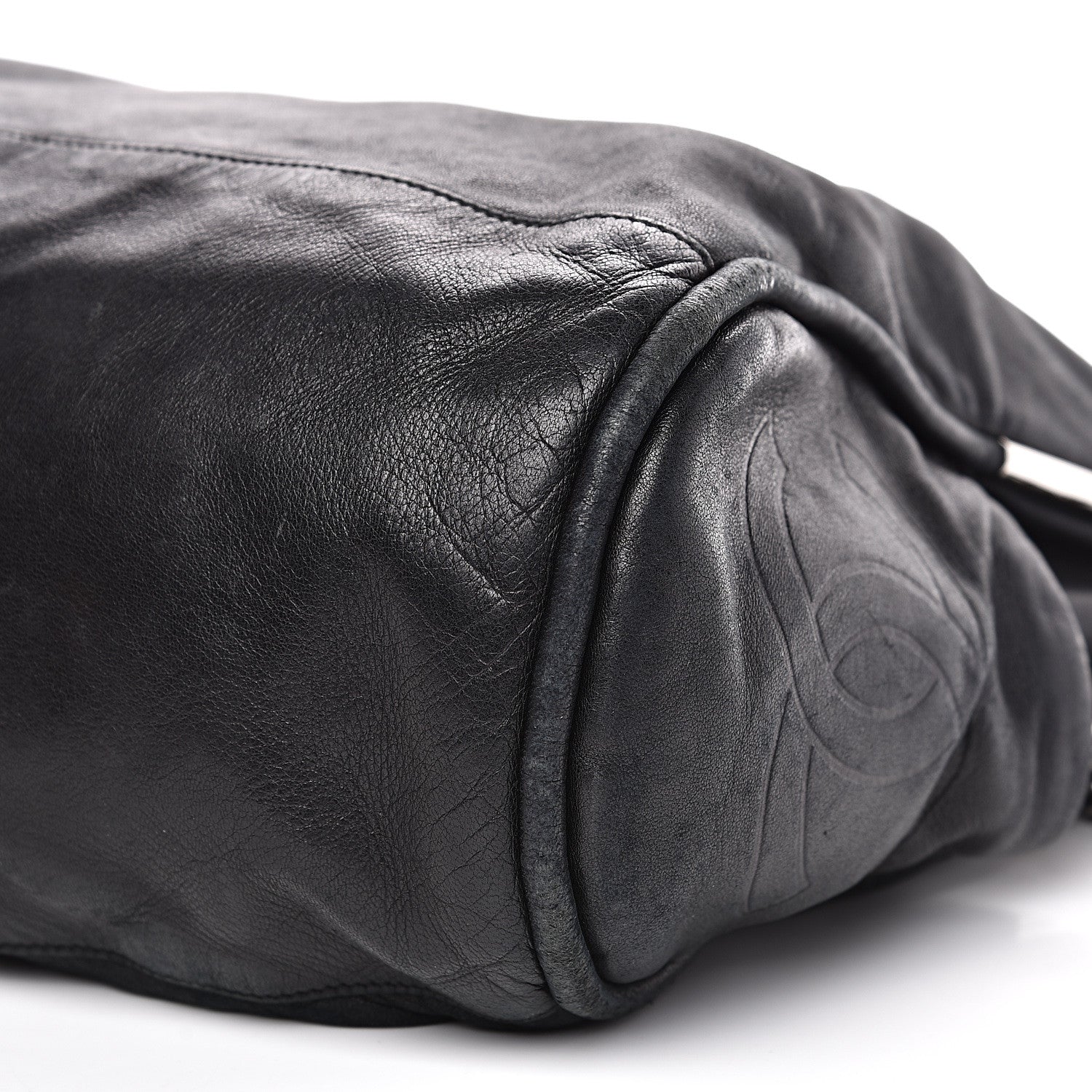 Chanel Lambskin Large Ultimate Soft Tote Black 9 of 15