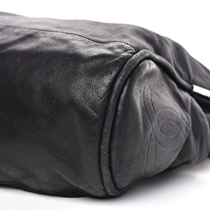 Chanel Lambskin Large Ultimate Soft Tote Black 9 of 15