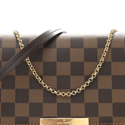 Louis Vuitton Damier Ebene Favorite MM 10 of 12