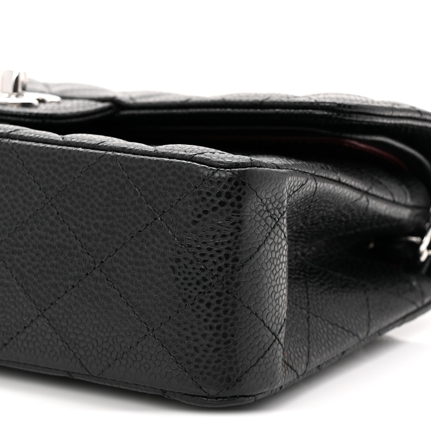 Chanel Caviar Quilted Small Double Flap Black 10 of 10