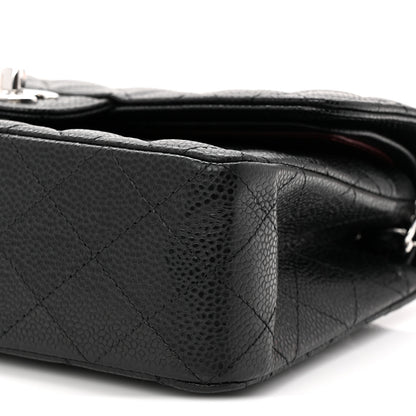 Chanel Caviar Quilted Small Double Flap Black 10 of 10