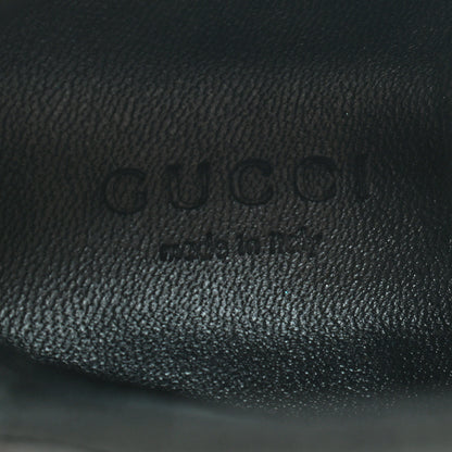 Gucci Calfskin Nappa Matelasse Frances Chelsea Boots 38.5 Black 6 of 9