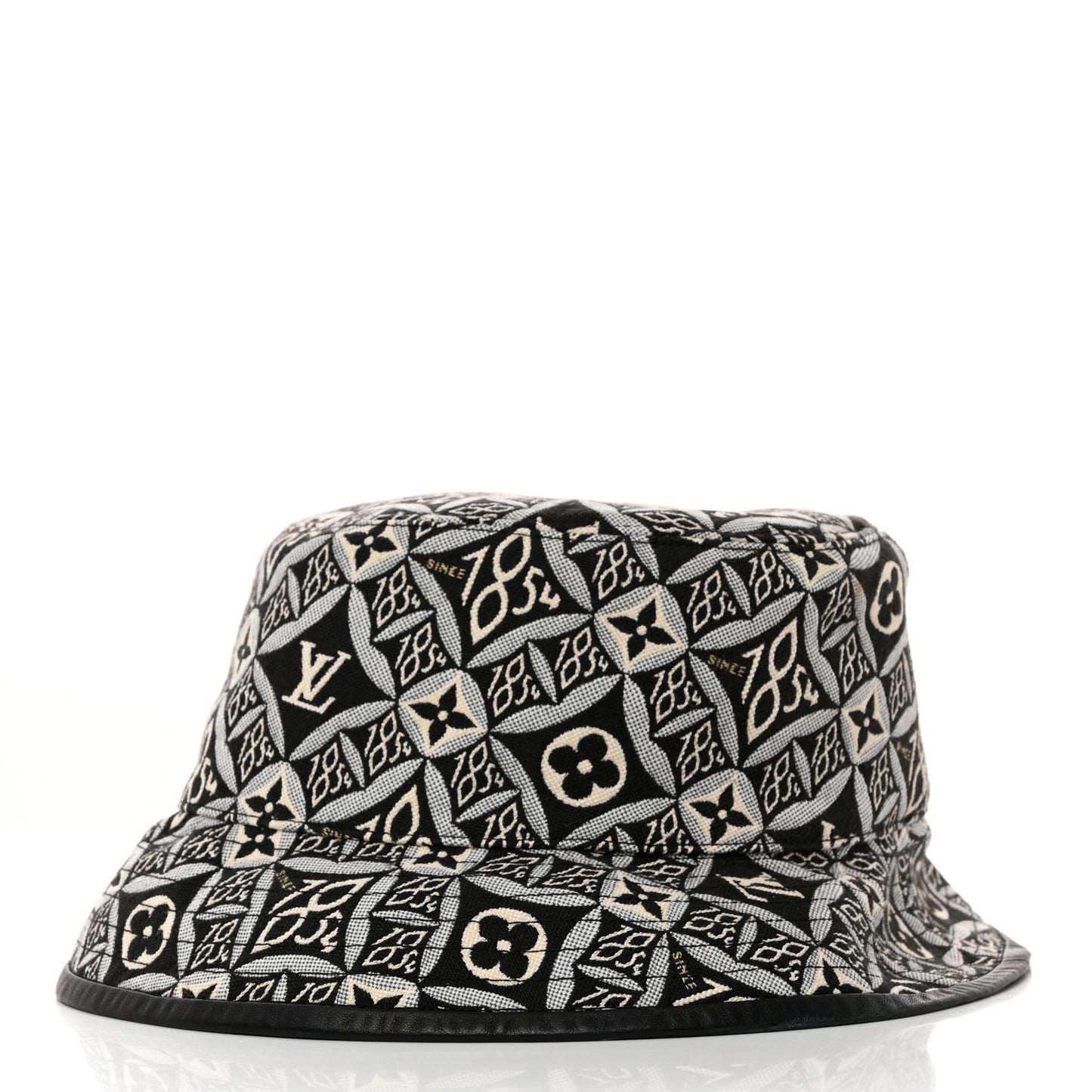Jacquard Since 1854 Bucket Hat M Grey