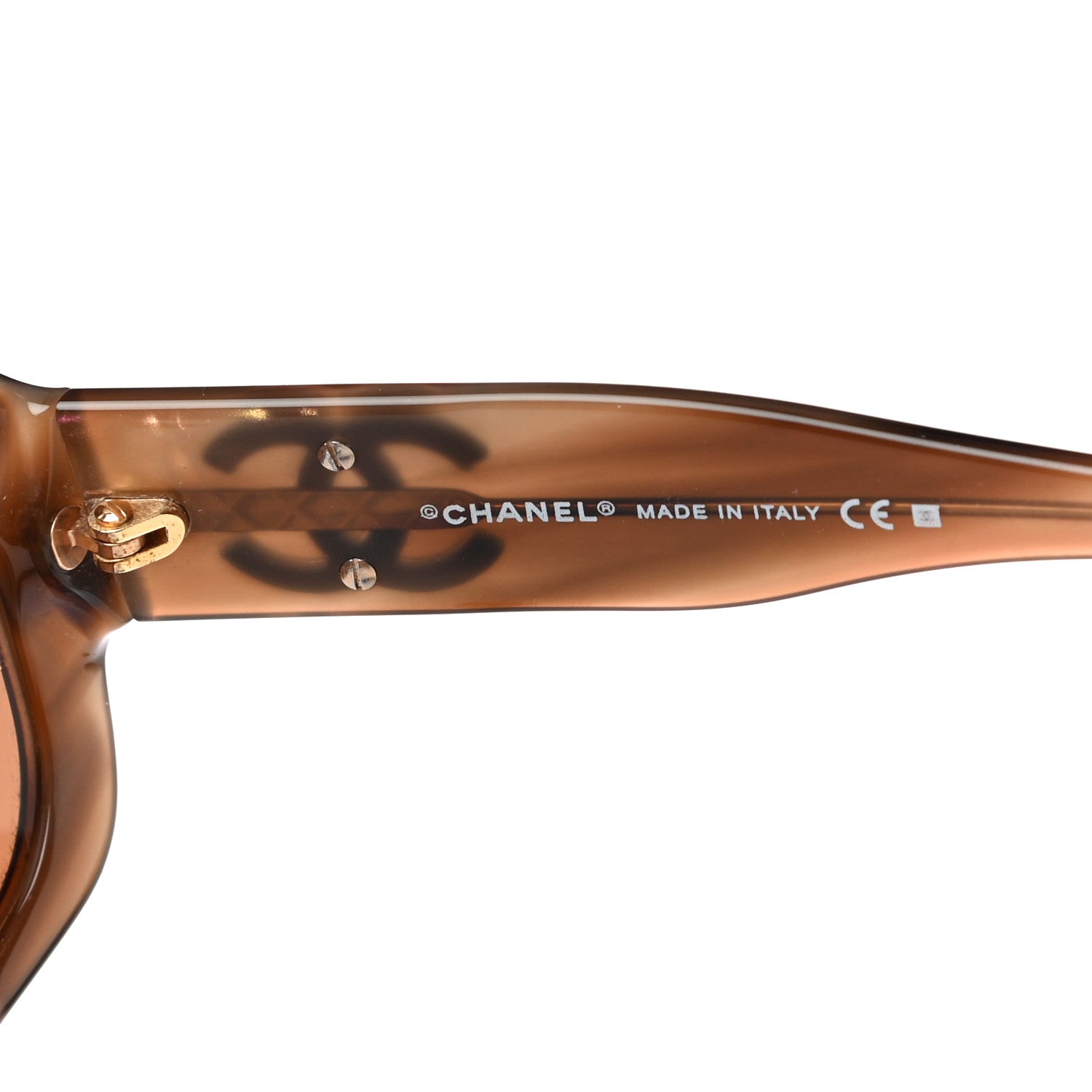 Chanel Acetate Studded CC Sunglasses 5102 Tortoise 6 of 8