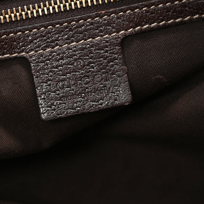 Gucci Monogram Medium Charmy Shoulder Bag Dark Brown 6 of 11
