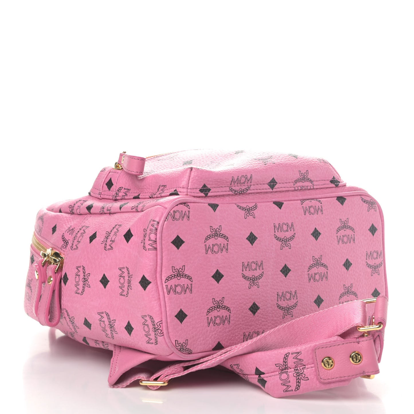 Visetos Small Sprinkle Stud Stark Backpack Pink