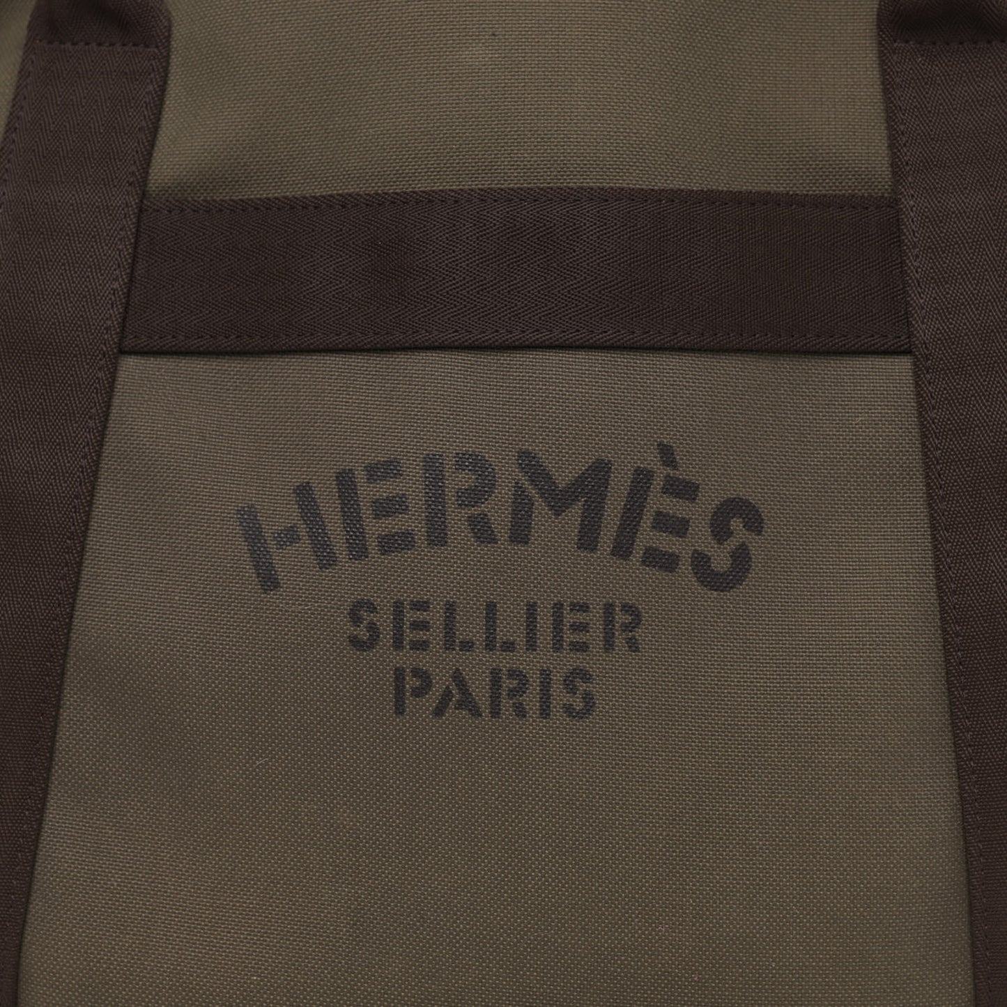 Toile Sac De Pansage Groom Kaki Feu