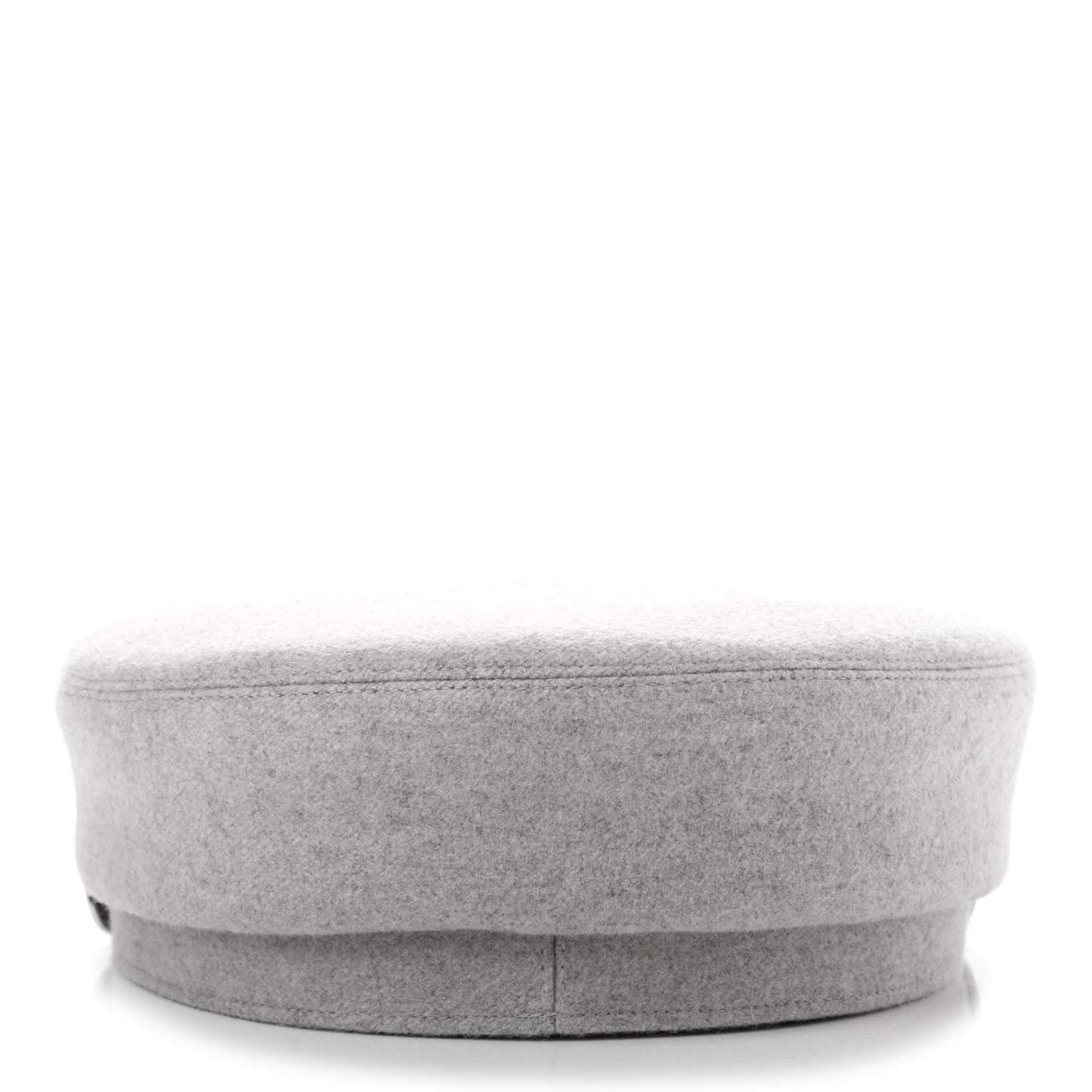 Cashmere Swift Womens Deauville Cap 59 Gris Flanelle Gold