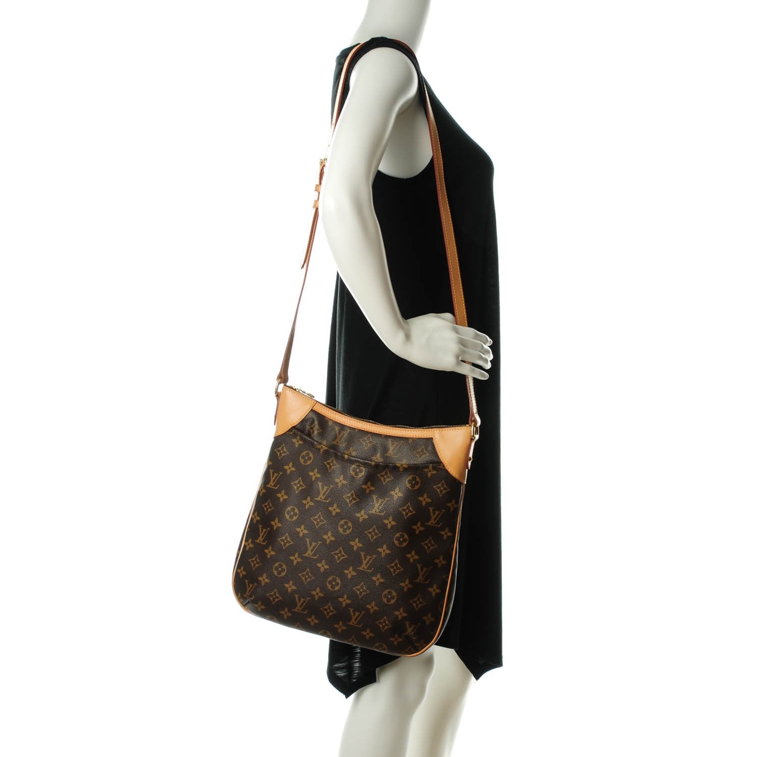 Louis Vuitton Monogram Odeon MM 2 of 7