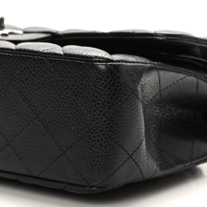 Chanel Caviar Quilted Small Double Flap Black 9 of 10