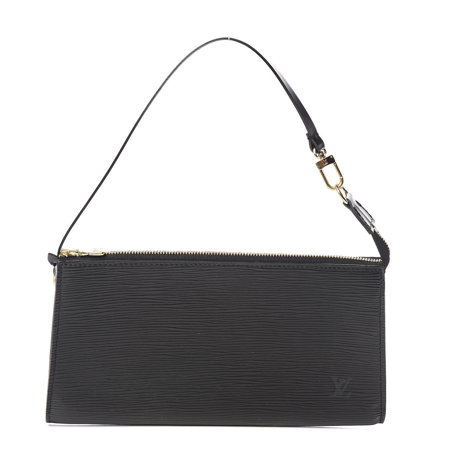 Epi Pochette Accessories 24 Black