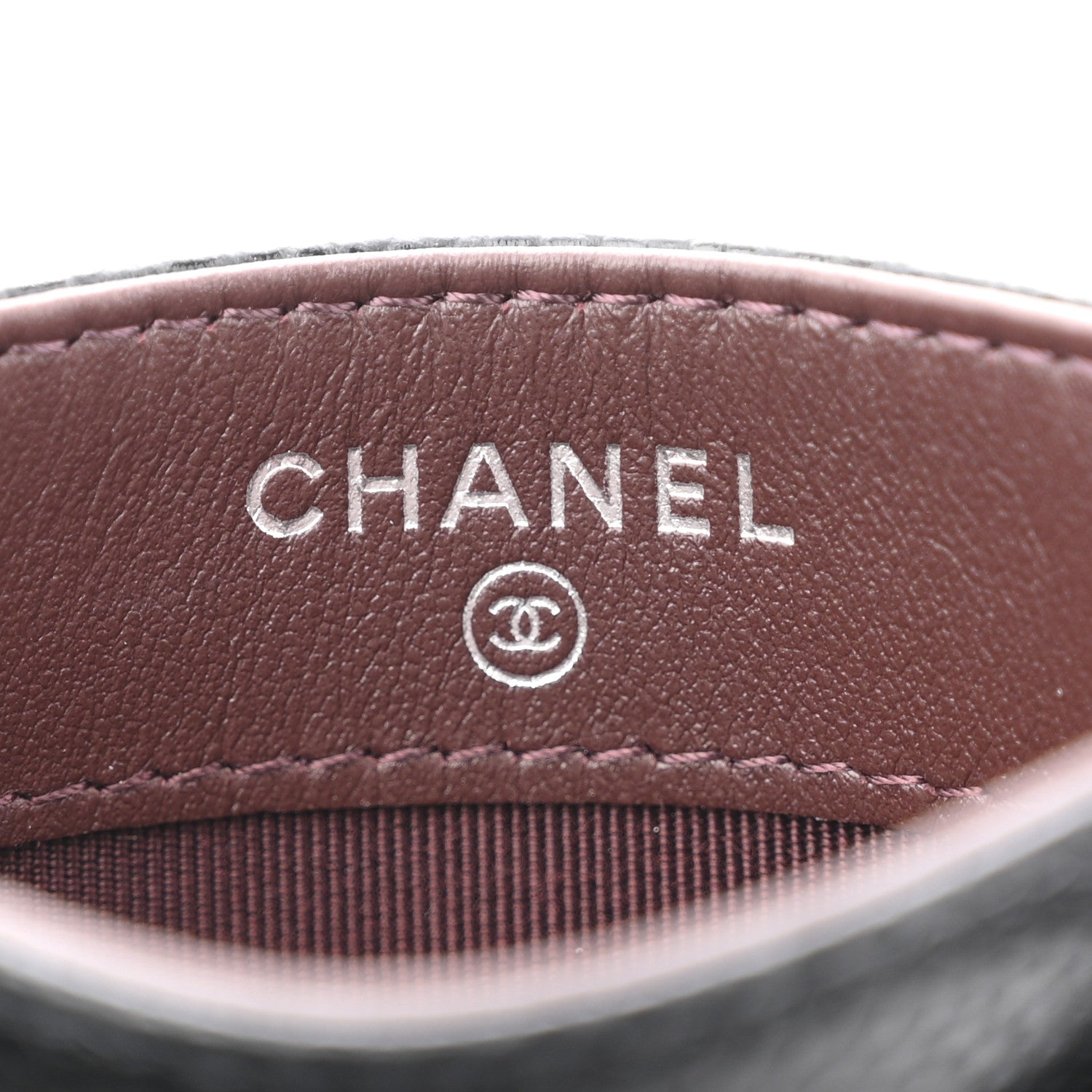 Chanel Caviar Quilted Card Holder Black 6 of 7