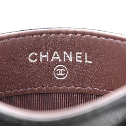 Chanel Caviar Quilted Card Holder Black 6 of 7