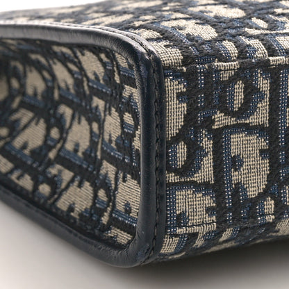 Christian Dior Oblique 30 Montaigne Pouch Blue 8 of 9