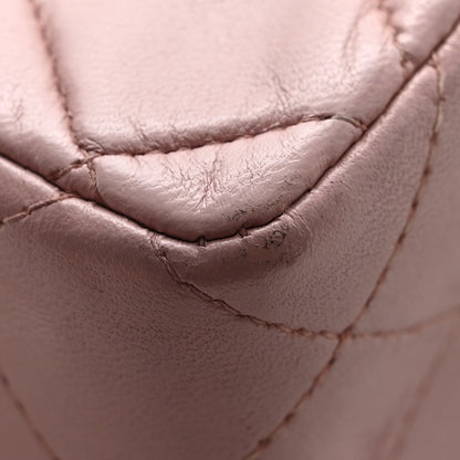 Chanel Lambskin Quilted Mini Square Flap Bag Light Pink 11 of 12