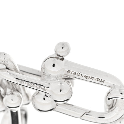 Tiffany Sterling Silver Small HardWear Link Bracelet 4 of 5