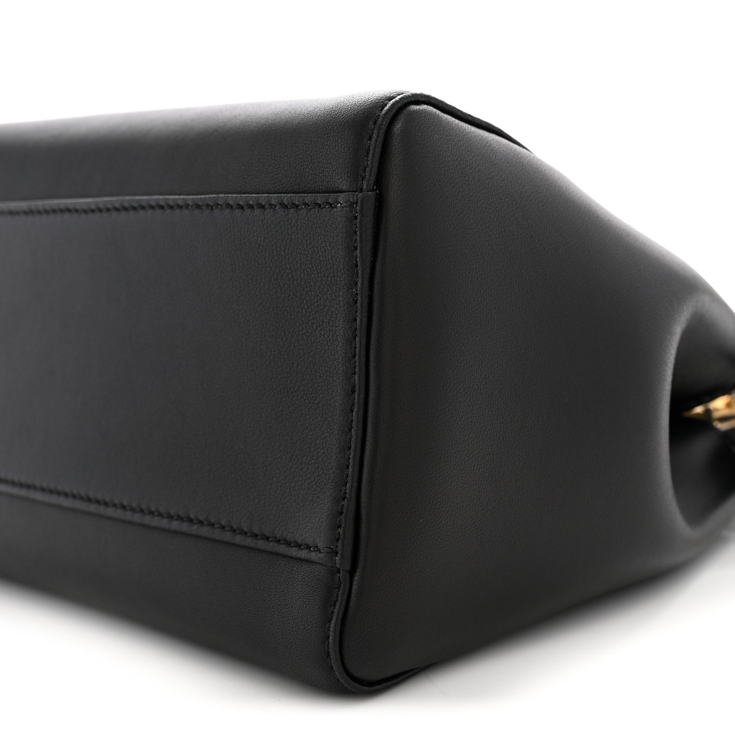 Nappa Mini Peekaboo Iconic Satchel Black