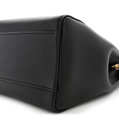 Fendi Nappa Mini Peekaboo Iconic Satchel Black 10 of 10