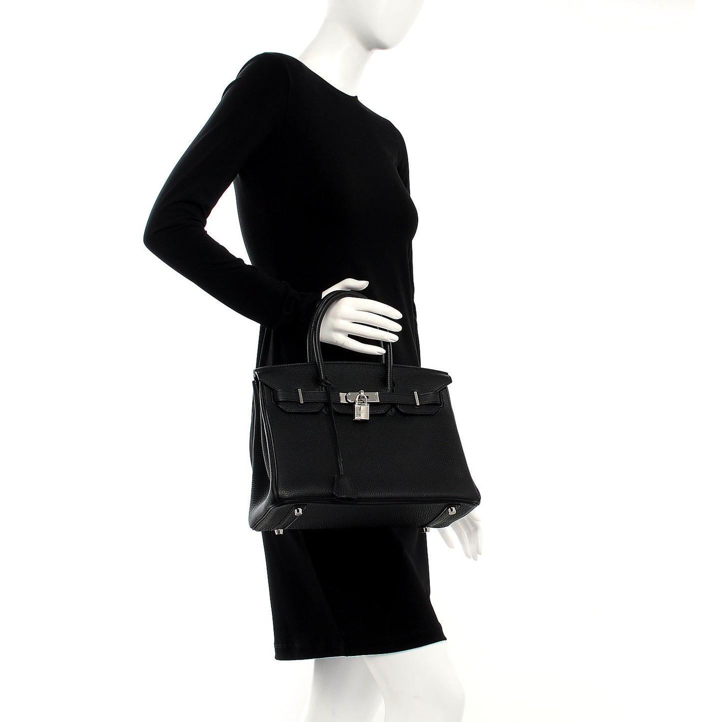 Togo Birkin 30 Black