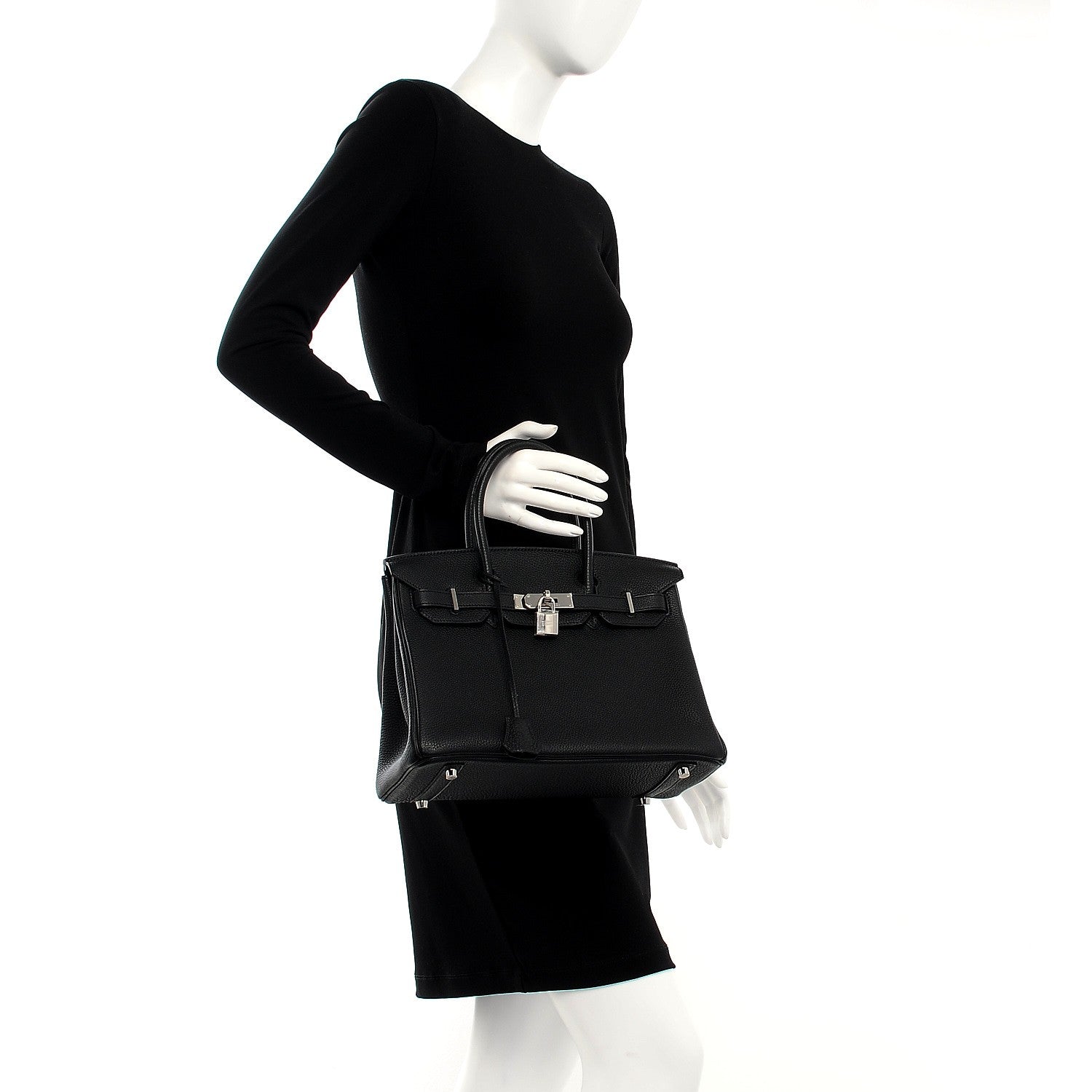 Hermes Togo Birkin 30 Black 2 of 28