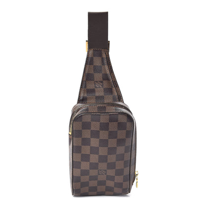 Louis Vuitton Damier Ebene Geronimos 1 of 8
