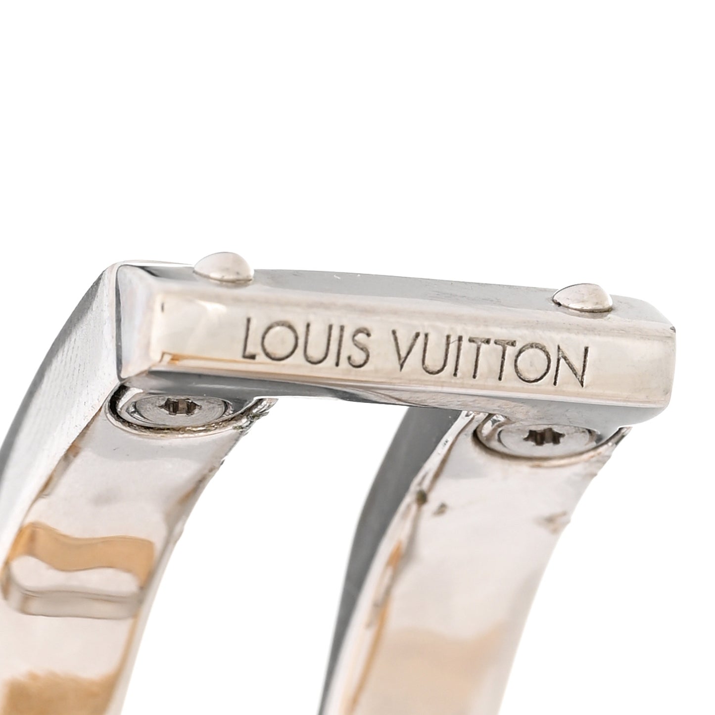 Interlocking Bracelet Gold Silver