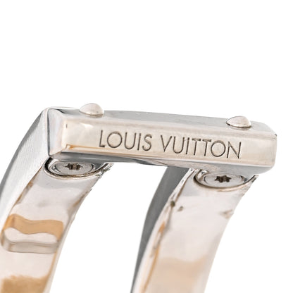 Louis Vuitton Interlocking Bracelet Gold Silver 4 of 8
