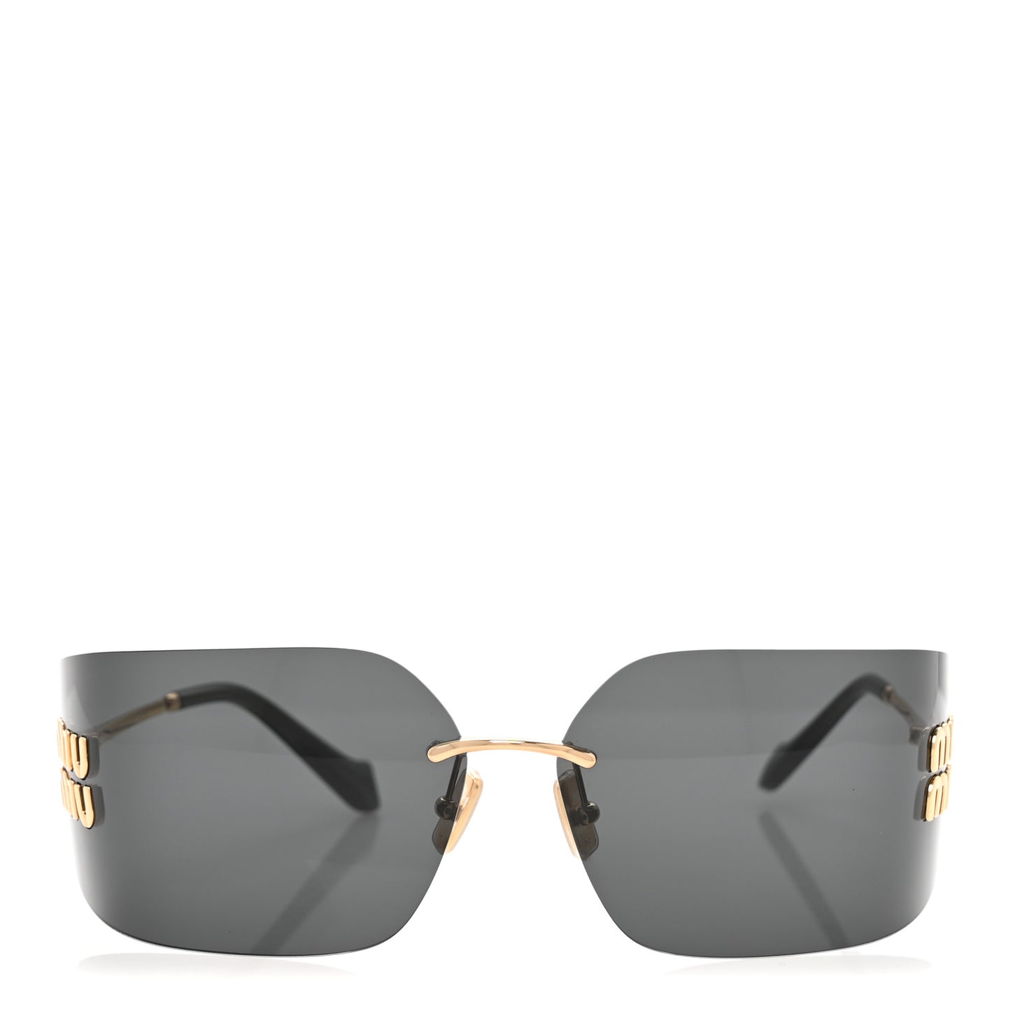 Metal Runway Sunglasses SMU54Y Slate Grey
