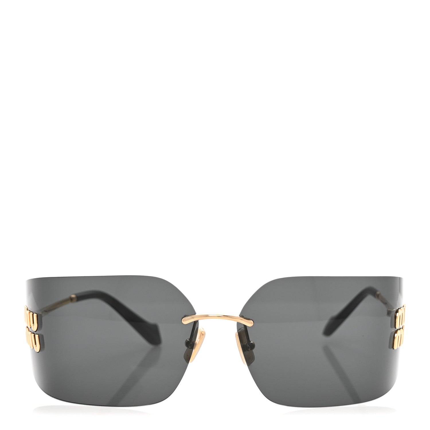 Miu Miu Metal Runway Sunglasses SMU54Y Slate Grey 2 of 6