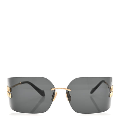 Miu Miu Metal Runway Sunglasses SMU54Y Slate Grey 2 of 6