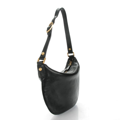 Gucci Calfskin Small Blondie Hobo Black 3 of 7